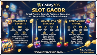 GoPay303 Slot Gacor