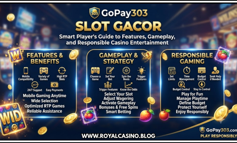 GoPay303 Slot Gacor