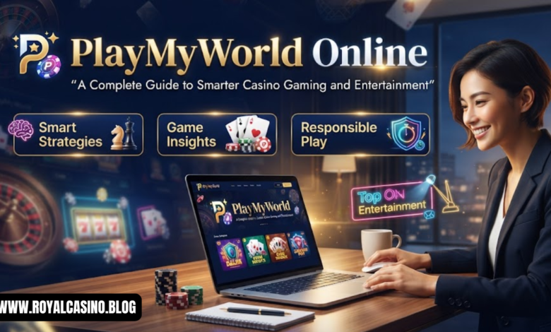 PlayMyWorld Online