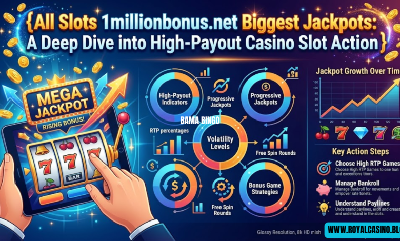 all slots 1millionbonus.net biggest jackpots