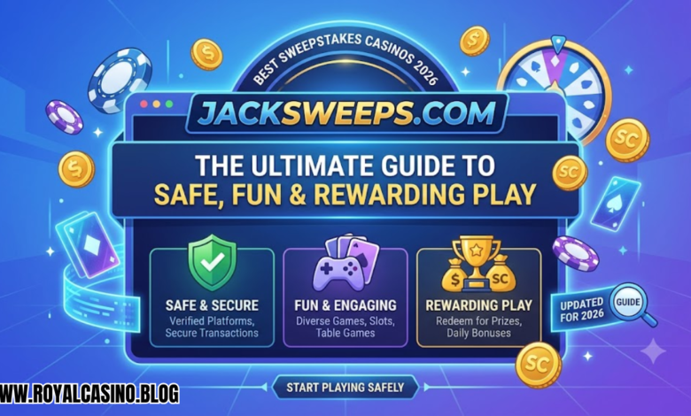best sweepstakes casinos 2026 jacksweeps.com