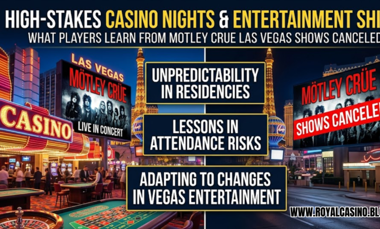 motley crue las vegas shows canceled