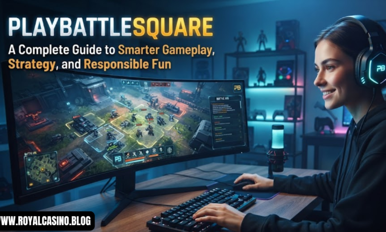 playing games playbattlesquare