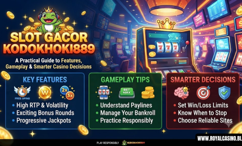 slot gacor kodokhoki889