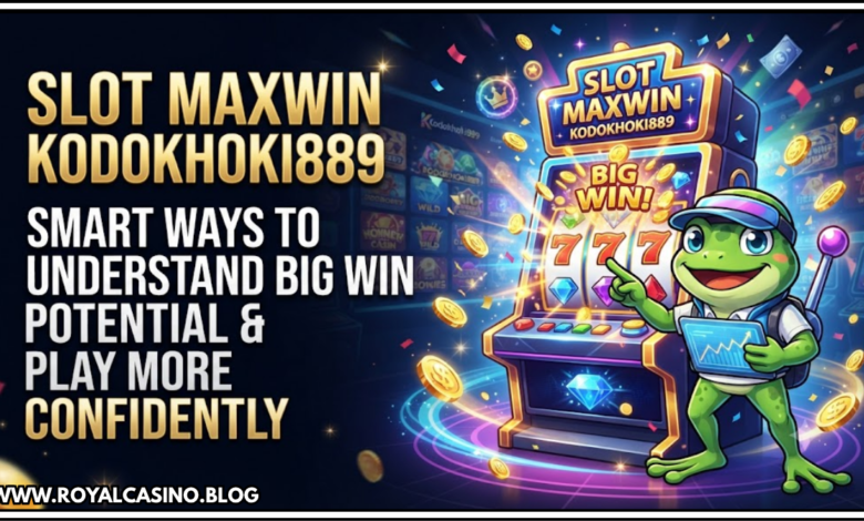 slot maxwin kodokhoki889