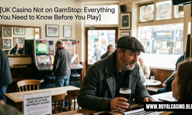 uk casino not on gamstop
