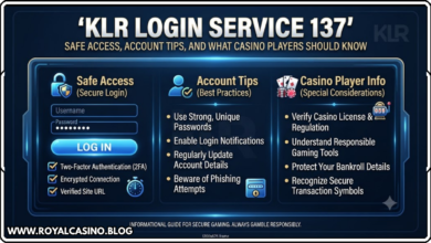 KLR Login Service 137